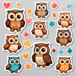 25 owl sticker (3x3) v2 (1)