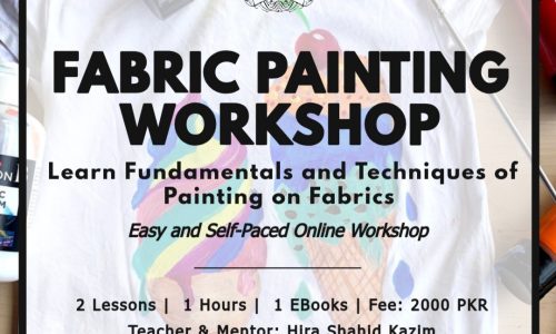 Fabric Painting Workshop