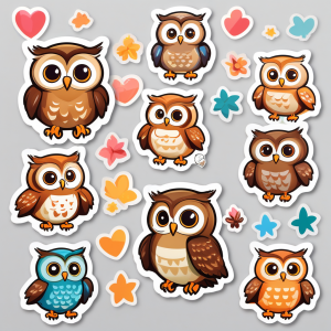 25 owl sticker (3x3) v2 (1)